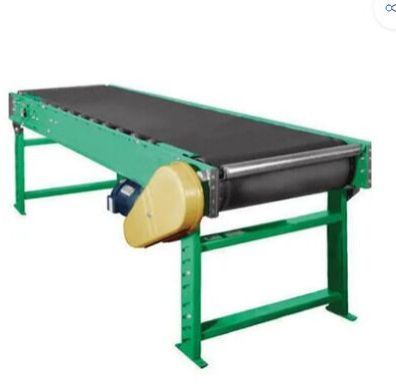 SS Belt Conveyor System, Color : Color Coated