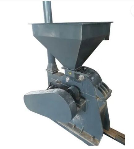 Stainless Steel Three Phase Pulverizer Machine, Color : Grey