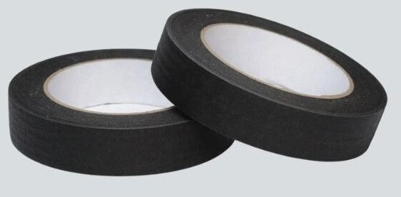 Black Paper Masking Tape