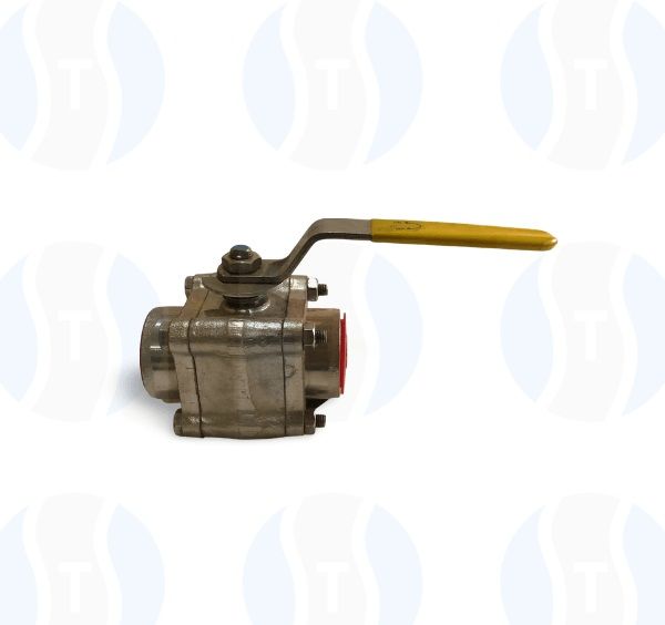 3 Piece Forged Ball Valve
