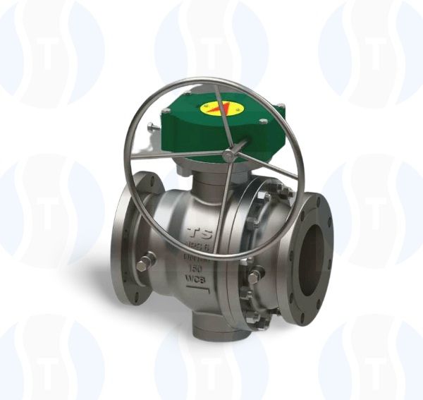 Trunnion Mounted Ball Valve