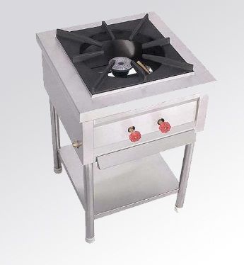 Stainless Steel Single Burner Ranger