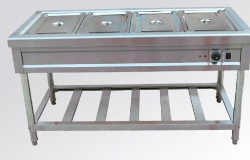 Stainless Steel (Food-grade SS Food Warmer