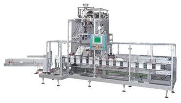 Multi Track Sachet Filling and Sealing Machine