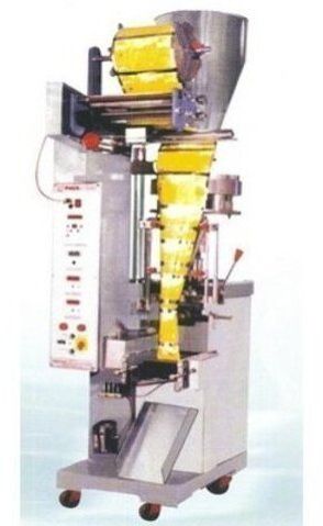 Single Track Packing Machine for Small Size Pouches