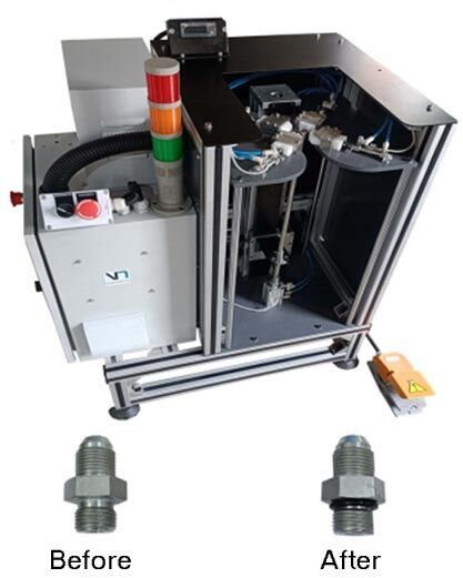 'o' Ring Assembly Machine Semi Automatic