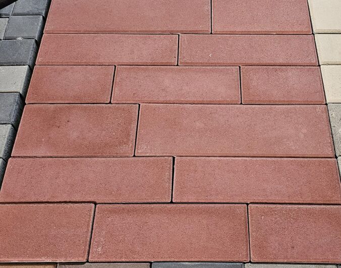 Press Made Pavers Block