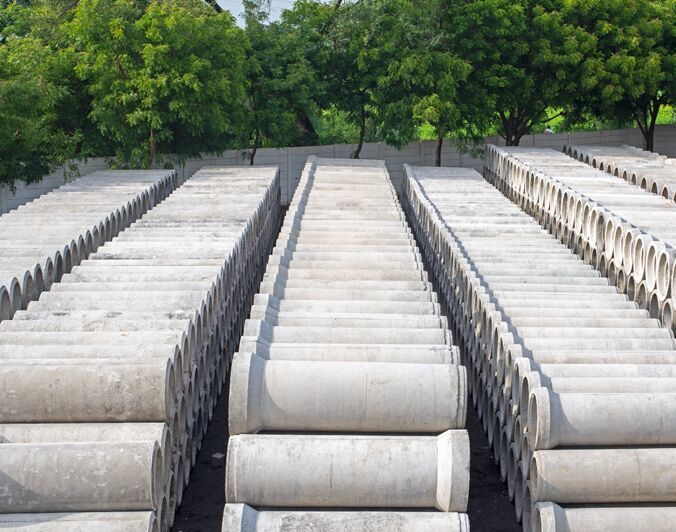 RCC Cement Pipes