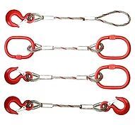 Single Part Wire Rope Slings