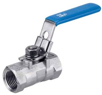 Brass 1 Piece Ball Valve