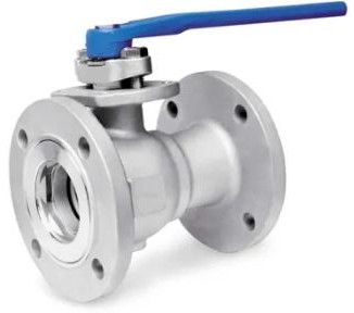 Cast Iron 1 Piece Flanged Ball Valve
