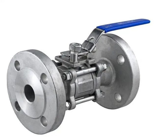 3 Piece Flanged Ball Valve
