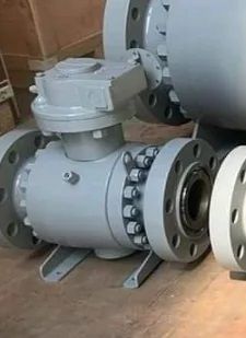 Alloy 20 Trunnion Ball Valve