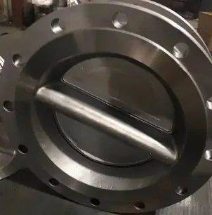 Alloy Dual Plate Check Valve