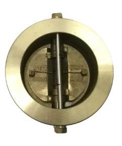 Aluminium Bronze Dual Plate Check Valve
