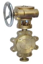 Aluminium Bronze Lug Butterfly Valve