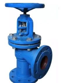 Angle Globe Valve, Color : Blue
