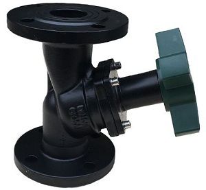 Ductile Iron Balancing Valve for Flow Control
