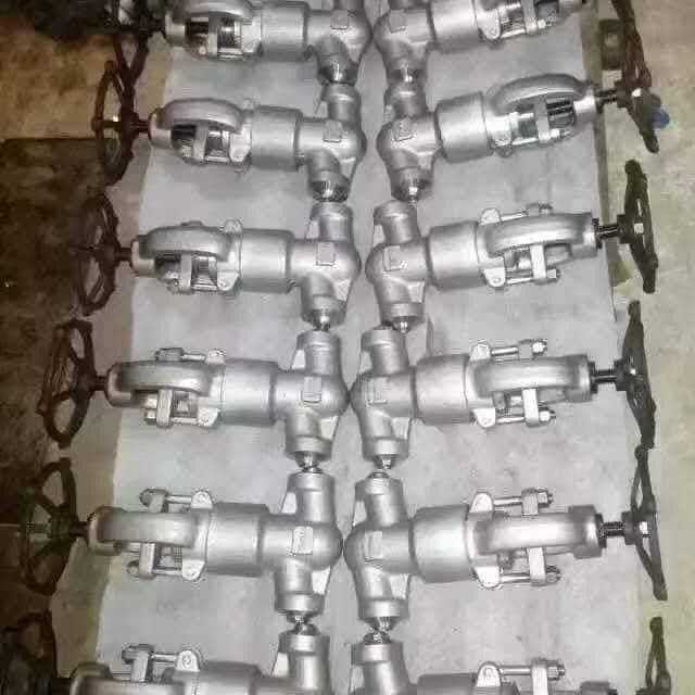 Bellow Seal Globe Valve