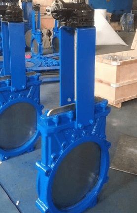 Carbon Steel Bidirectional Knife Gate Valve