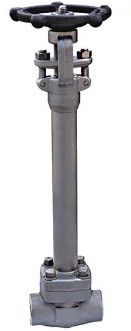 Cryogenic Gate Valve for Low-temperature Applications