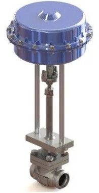 Cryogenic Pneumatic Actuated Globe Valve