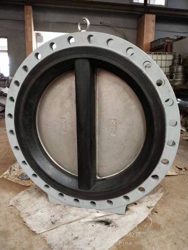 Dual Plate Flanged Check Valve