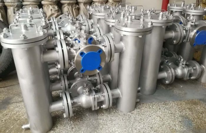 Duplex Basket Strainer