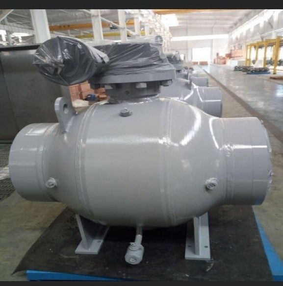 Electric Actuated Ball Valve