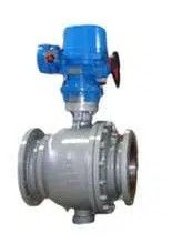 Electric Actuated Casting Trunnion Ball Valve