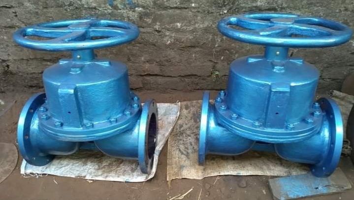 Electric Actuated Diaphragm Valve