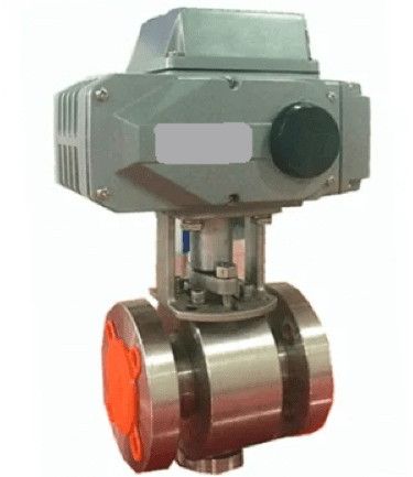 Electric Actuated Forged Trunnion Ball Valve