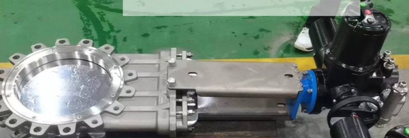 Electric Actuated Knife Gate Valve