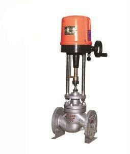 Electric Globe Control Valve