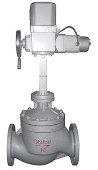 Wcb Electric Single Seat Control Valve