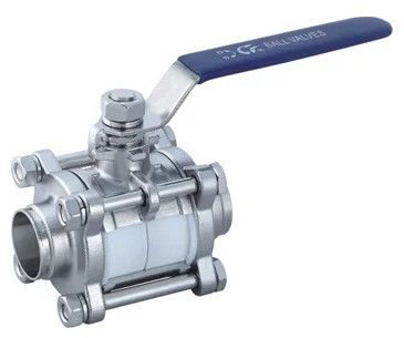 F347 3 Piece Ball Valve for Industrial