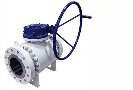 F347Trunnion Mounted Ball Valve