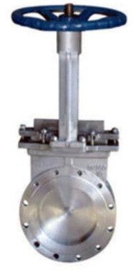 Flanged Knife Gate Valve