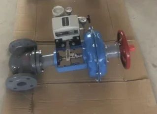 Wcb Fluorine Lined Single Seat Control Valve