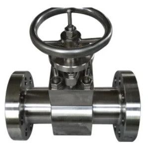 Hastelloy C276/B3 Globe Valve