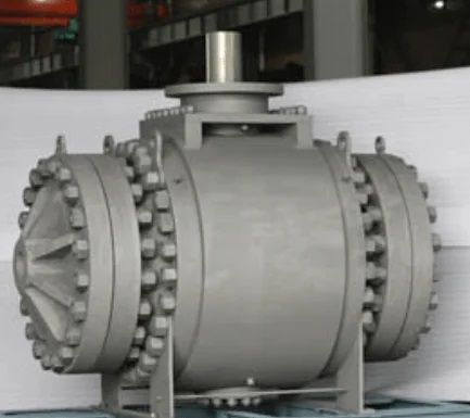 Hastelloy C276/B3 Trunnion Mounted Ball Valve