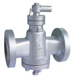 Lubricated Plug Valve