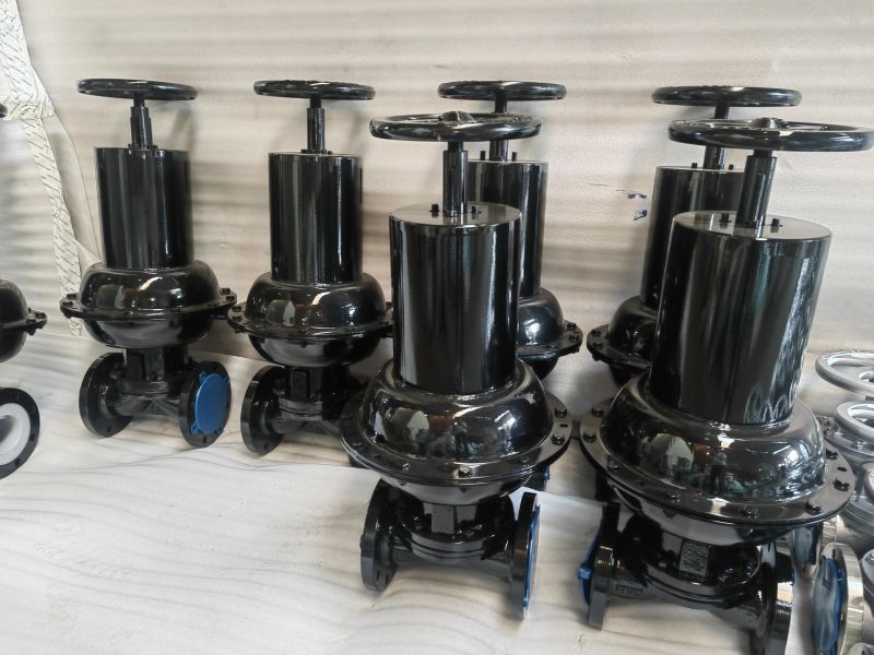 Pneumatic Actuated Diaphragm Valve