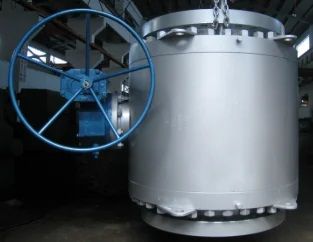 Super Duplex Trunnion Ball Valve