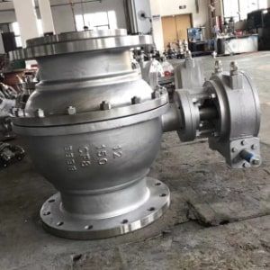 Trunnion Ball Valve