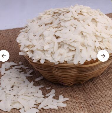 Poha, Shape : Thin Flakes for Cooking, Snacking