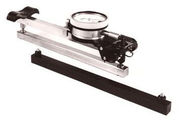 Demountable Mechanical Strain Gauge