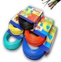 Electrical Cable, Conductor Type : Solid, Stranded