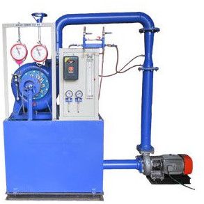 Kaplan Turbine Test Rig