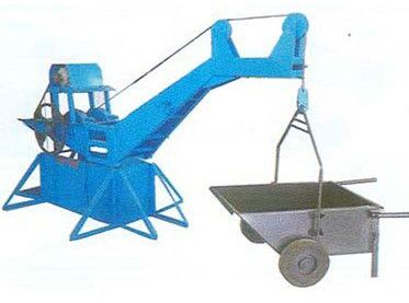 Mini Lift Monkey Crane